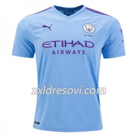 Manchester City Domaći Nogometni Dres 2019-2020